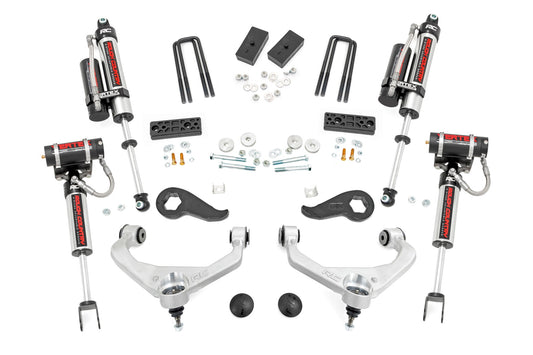 Kit de elevación de 3 pulgadas | Vertex | con muelles auxiliares | Chevy/GMC 2500HD/3500HD (20-26)
