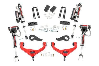 Kit de elevación de 3 pulgadas | Vertex | con muelles auxiliares | Chevy/GMC 2500HD/3500HD (20-26)