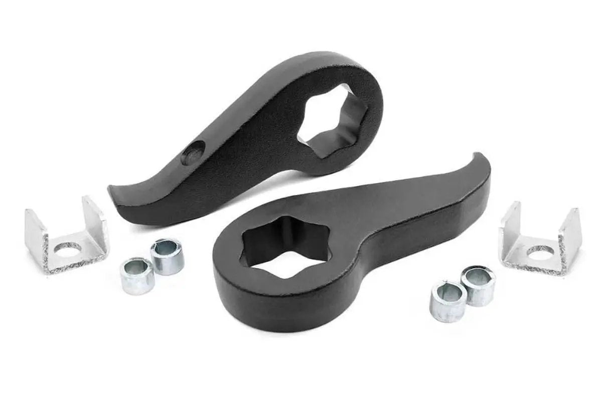 Rough Country 1.5-2 Inch Leveling Kit | Chevy/GMC 2500HD/3500HD (20-26) by Rough Country
