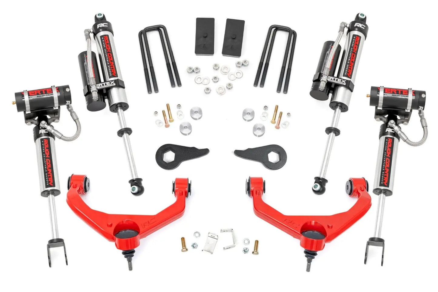 Rough Country 3.5 Inch Lift Kit | Vertex | w/ Overloads | Chevy/GMC 2500HD/3500HD (11-19) by Rough Country