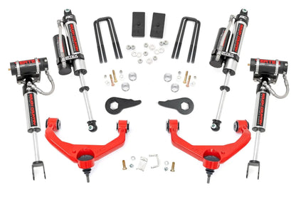 Rough Country 3.5 Inch Lift Kit | Vertex | w/ Overloads | Chevy/GMC 2500HD/3500HD (11-19) by Rough Country