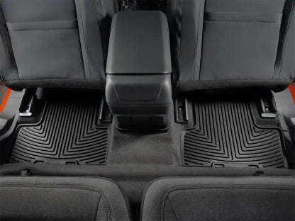 WeatherTech WT Rubber Mats - Rear - Blk by WeatherTech