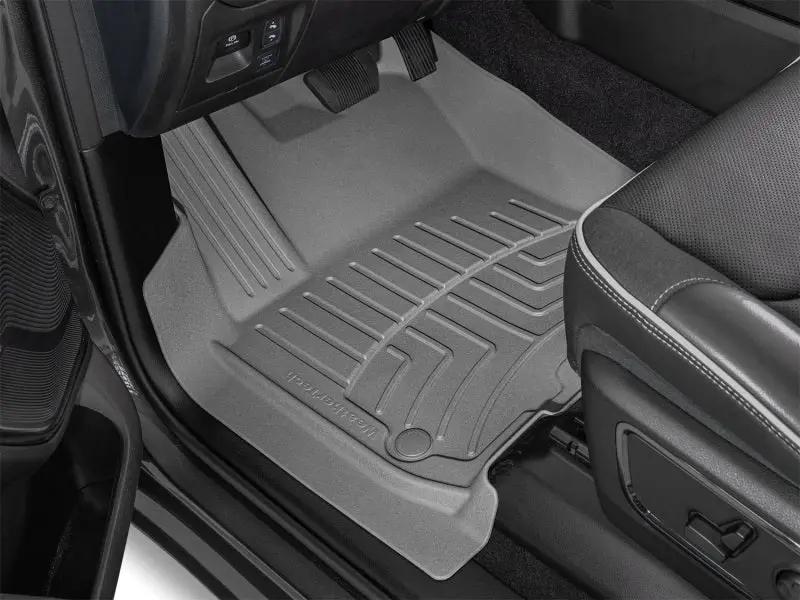 WeatherTech WT 3D FloorMat - Front - Grey by WeatherTech