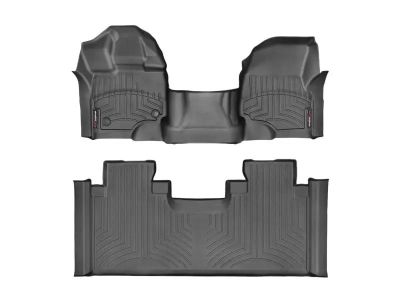 WeatherTech WT FloorLiner - Front - Blk by WeatherTech
