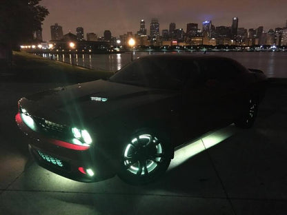 ORACLE Lighting ORL LED Wheel Rings