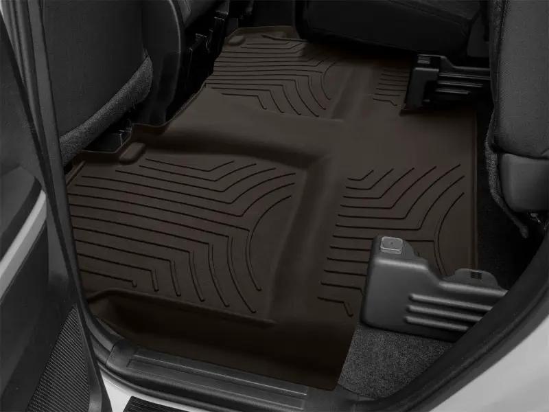 WeatherTech WT 3D FloorMat - Rear - Cocoa by WeatherTech