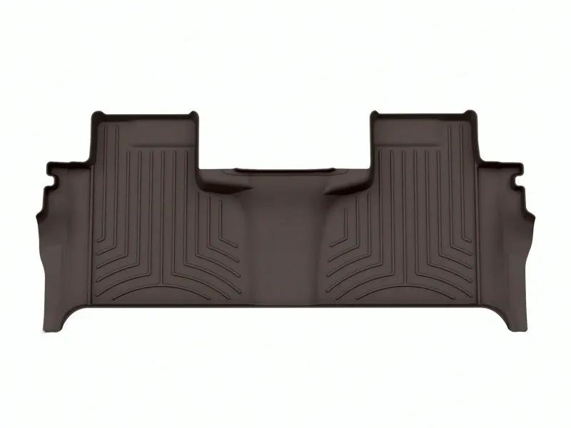 WeatherTech WT 3D FloorMat - Rear - Cocoa by WeatherTech