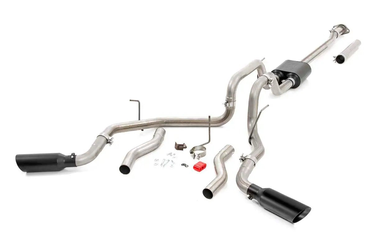 Rough Country Performance Cat-Back Exhaust | V8 Engines | Ford F-150 2WD/4WD (2009-2014) by Rough Country