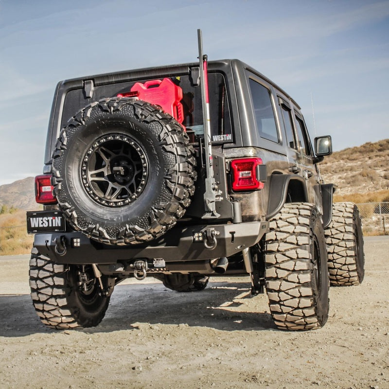 Westin WES Tire Carrier by Westin