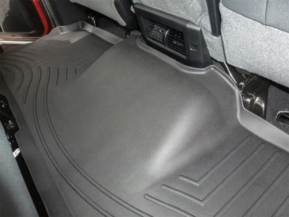 WeatherTech WT FloorLiner - Rear - Blk by WeatherTech