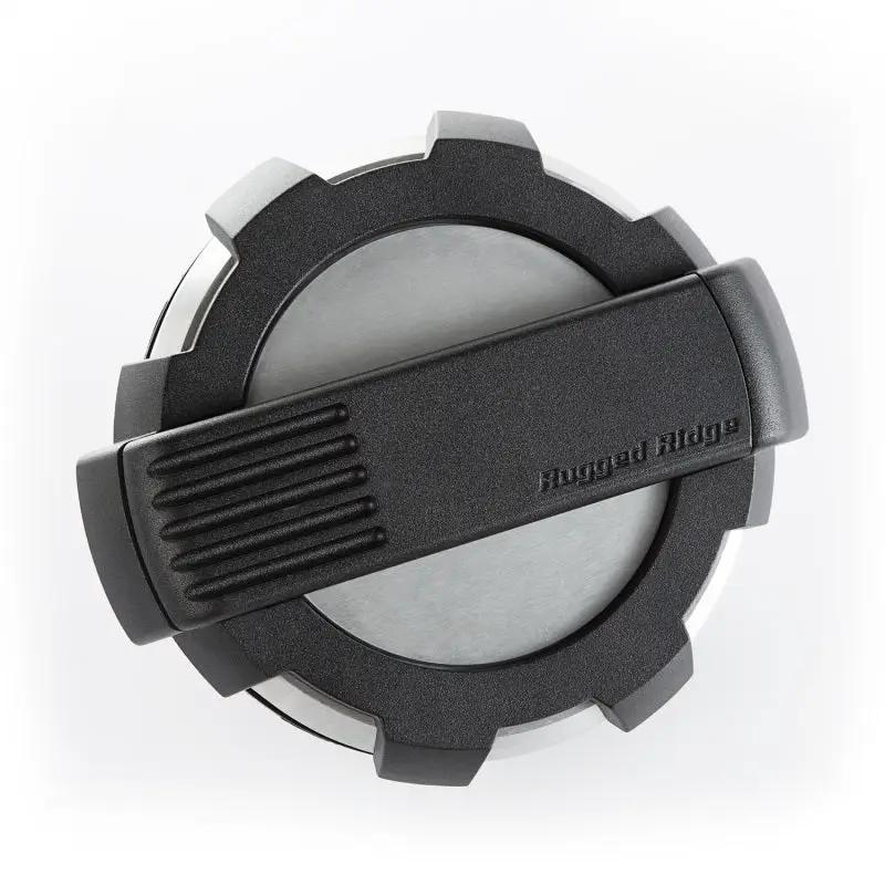 Rugged Ridge RUG Fuel Tank Caps / Doors by Rugged Ridge