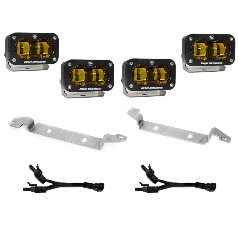 Baja Designs BAJ Fog Light Pocket Kit