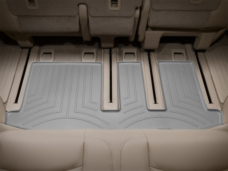 WeatherTech WT FloorLiner - Rear - Grey by WeatherTech