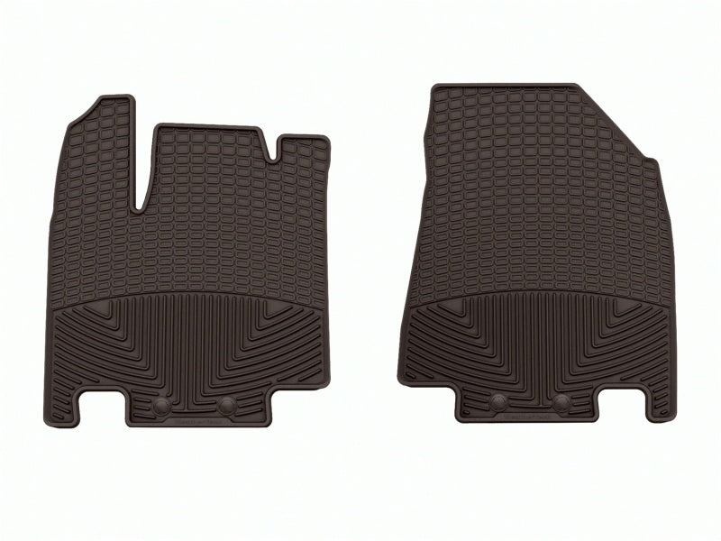 WeatherTech WT Rubber Mats - Front - Cocoa by WeatherTech