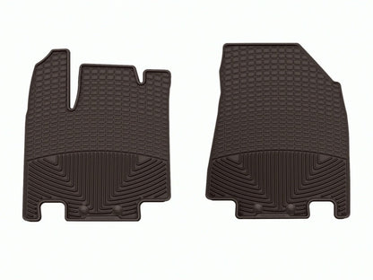 WeatherTech WT Rubber Mats - Front - Cocoa by WeatherTech