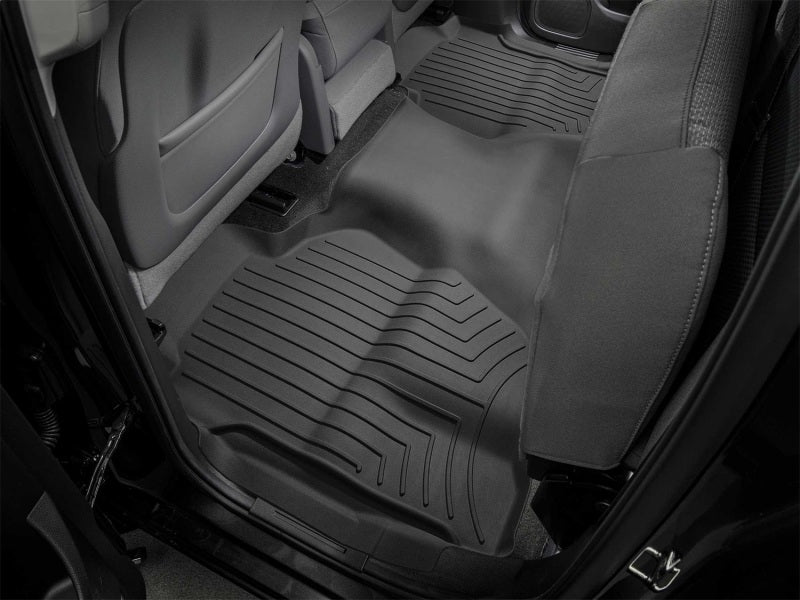 WeatherTech WT 3D FloorMat - Rear - Blk by WeatherTech