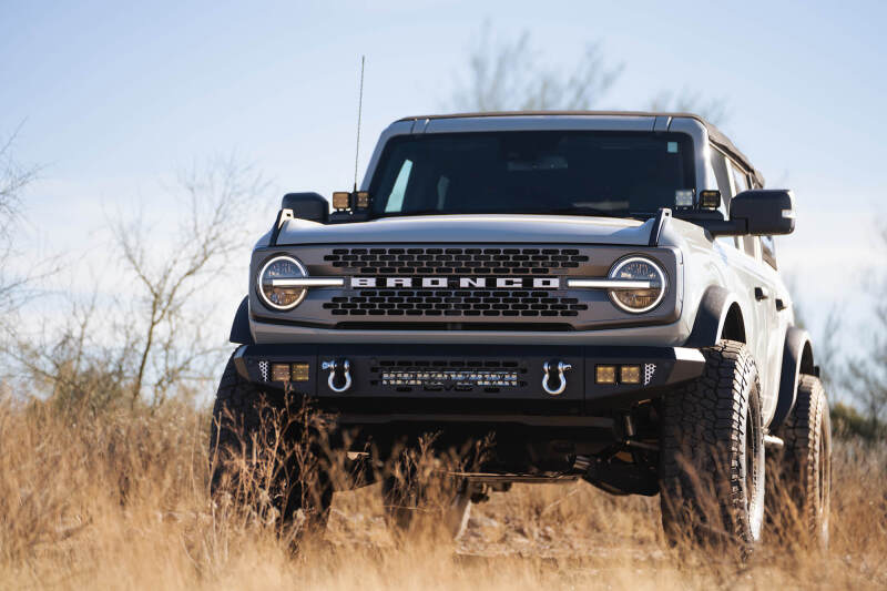 DV8 Offroad DVE Front Bumpers