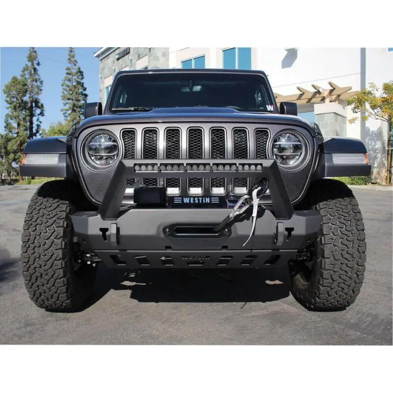 Westin WES Snyper Stubby Bumpers by Westin
