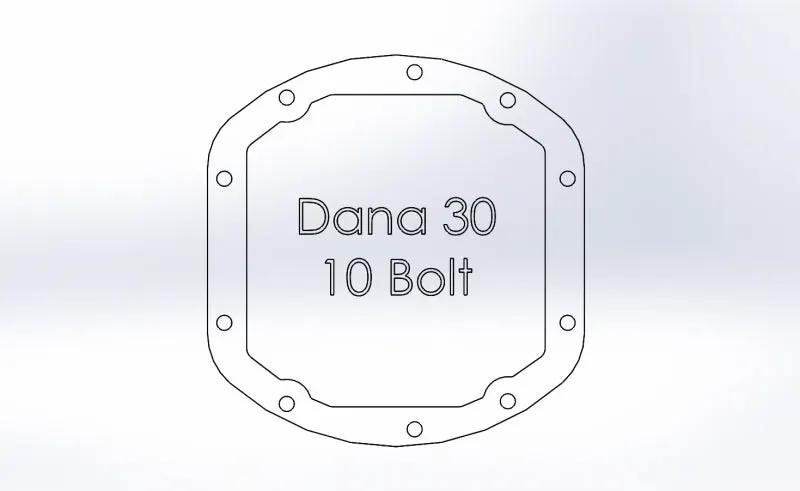 AFE Diff/Trans/Oil Covers