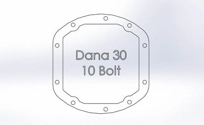 AFE Diff/Trans/Oil Covers