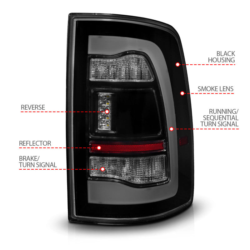ANZO ANZ LED Taillights by ANZO