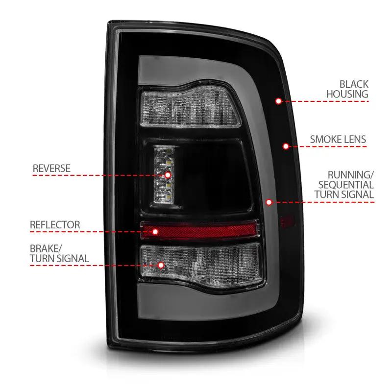 ANZO ANZ LED Taillights by ANZO