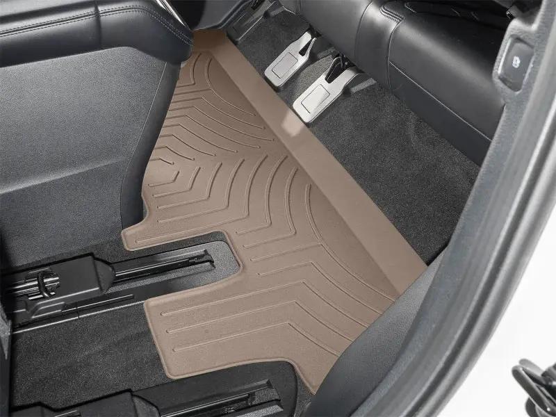 WeatherTech WT 3D FloorMat - Rear - Tan by WeatherTech