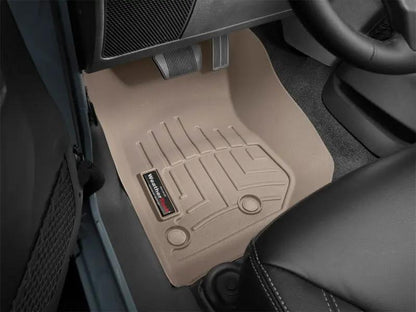 WeatherTech WT FloorLiner - Front - Tan by WeatherTech