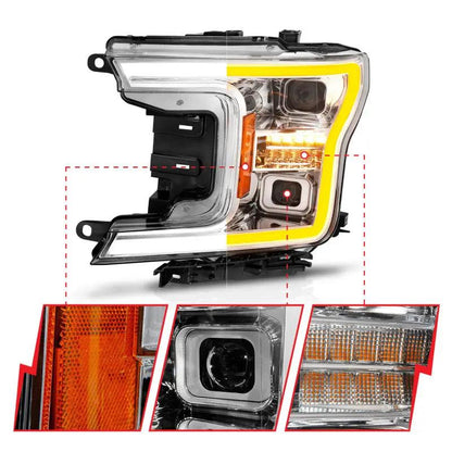 ANZO ANZ LED/Projector Headlights by ANZO