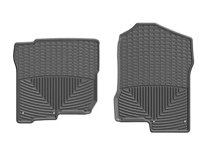 WeatherTech WT Rubber Mats - Front - Blk by WeatherTech