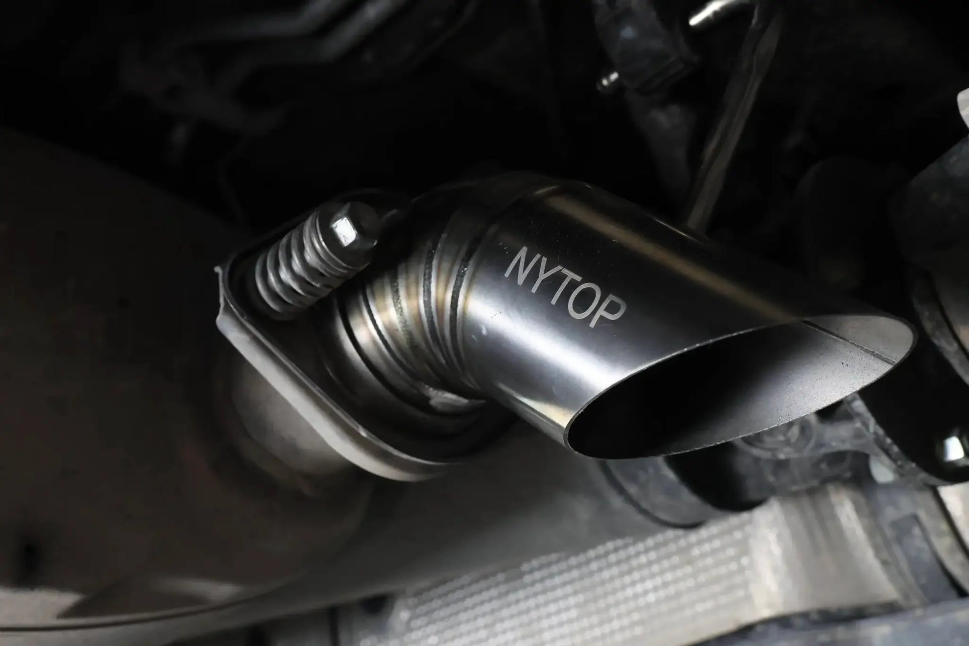 NYTOP 2023-Current Toyota Sequoia Titanium Axle Dump Exhaust Tip by NYTOP
