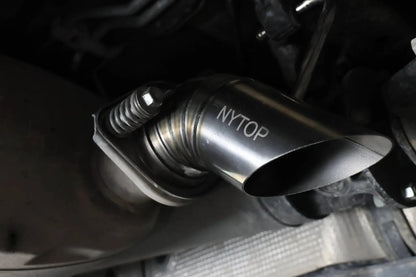NYTOP 2023-Current Toyota Sequoia Titanium Axle Dump Exhaust Tip by NYTOP