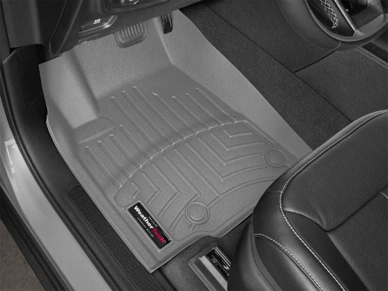 WeatherTech WT FloorLiner - Front - Grey by WeatherTech
