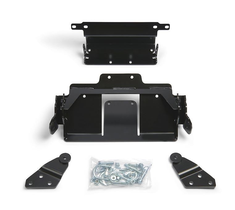 Warn Front Plow Mount for Kawasaki Mule SX . Requires WARN 103780 ProVantage II ATV Front Mount Pushtube and any length of WARN ProVantage II Blade