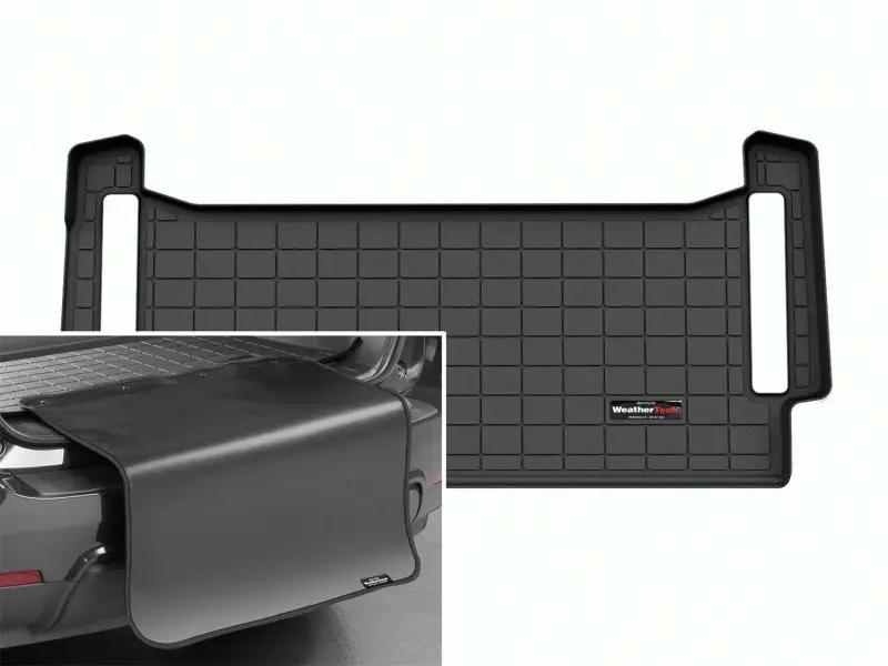 WeatherTech WT Cargo Liners - Black by WeatherTech
