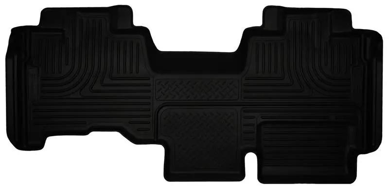 Husky Liners HL WB - Rear - Black by Husky Liners