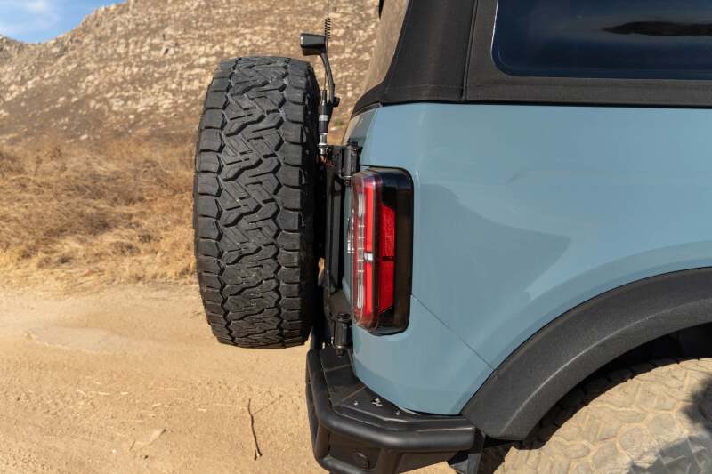 DV8 Offroad DVE Tire Carriers