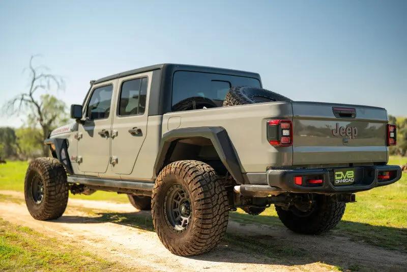 DV8 Offroad DVE Tire Carriers by DV8 Offroad