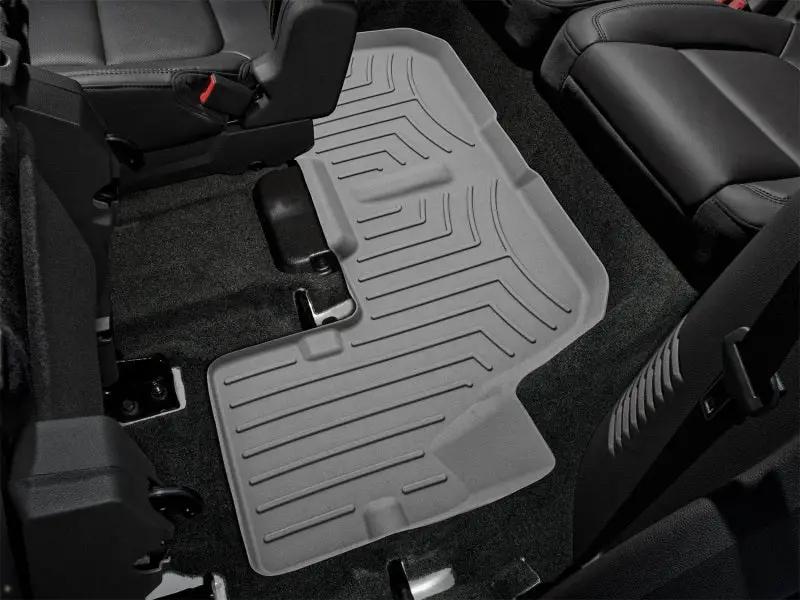 WeatherTech WT FloorLiner - Rear - Blk by WeatherTech