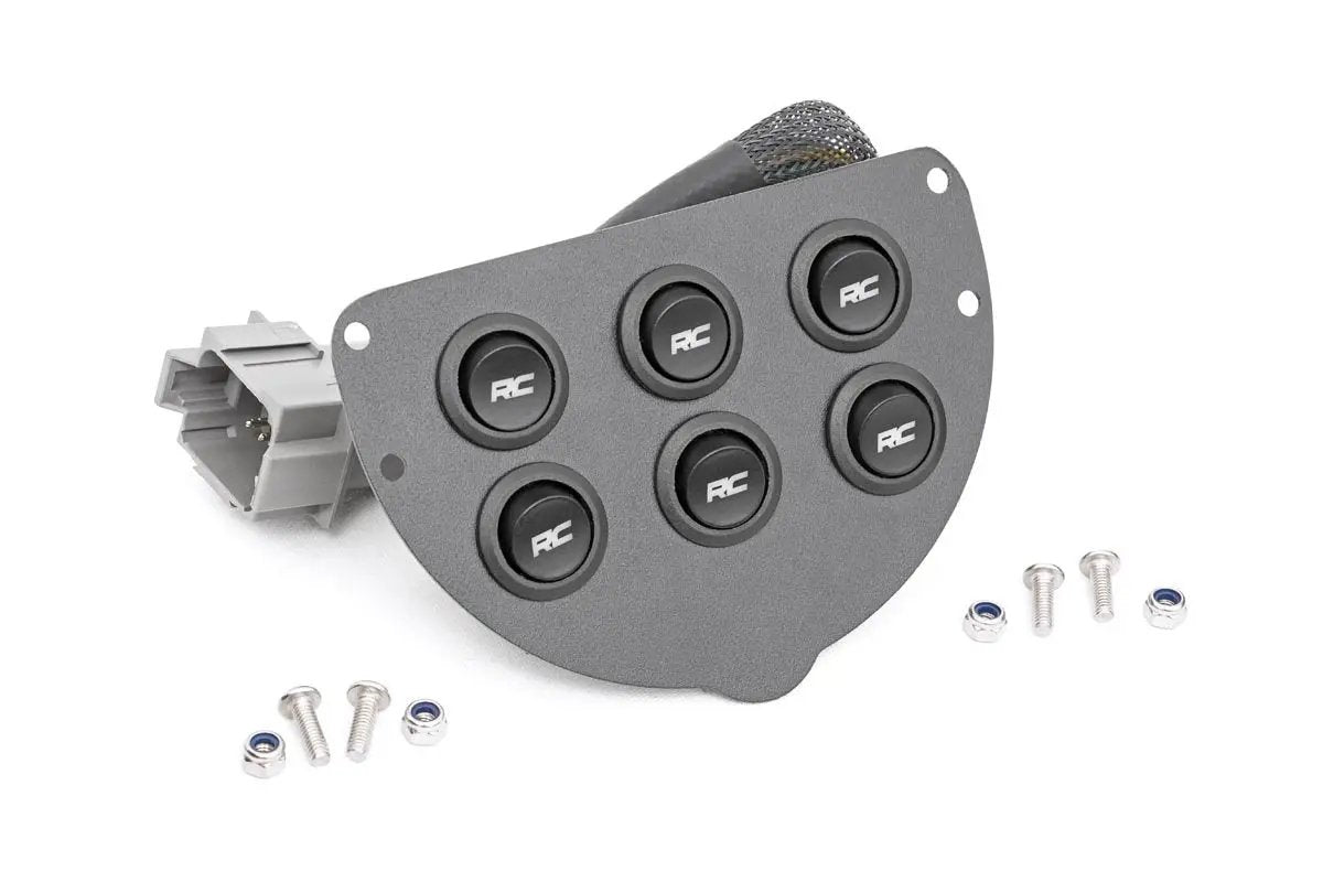 Rough Country MLC-6 | Multiple Light Controller | Jeep Cherokee XJ 2WD/4WD (1997-2001) by Rough Country