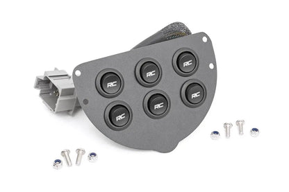 Rough Country MLC-6 | Multiple Light Controller | Jeep Cherokee XJ 2WD/4WD (1997-2001) by Rough Country
