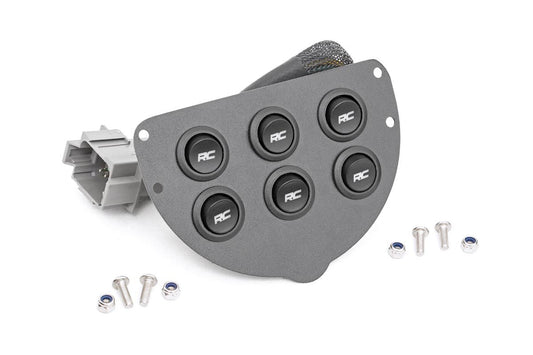 MLC-6 | Controlador de Luces Múltiples | Jeep Cherokee XJ 2WD/4WD (1997-2001)
