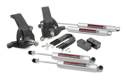 Kit de elevación de 3 pulgadas | Ford F-150 2WD (1997-2003)