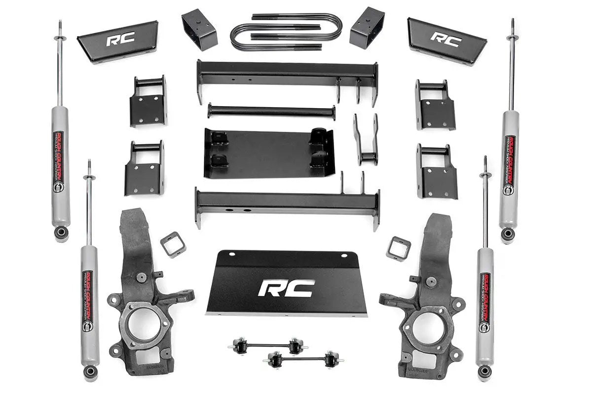Rough Country 5 Inch Lift Kit | Ford F-150 4WD (1997-2003) by Rough Country