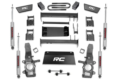 Rough Country 5 Inch Lift Kit | Ford F-150 4WD (1997-2003) by Rough Country