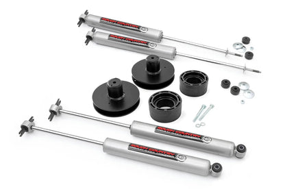 Rough Country 2 Inch Lift Kit | N3 | Jeep Wrangler TJ (97-06)/Wrangler Unlimited (04-06) by Rough Country
