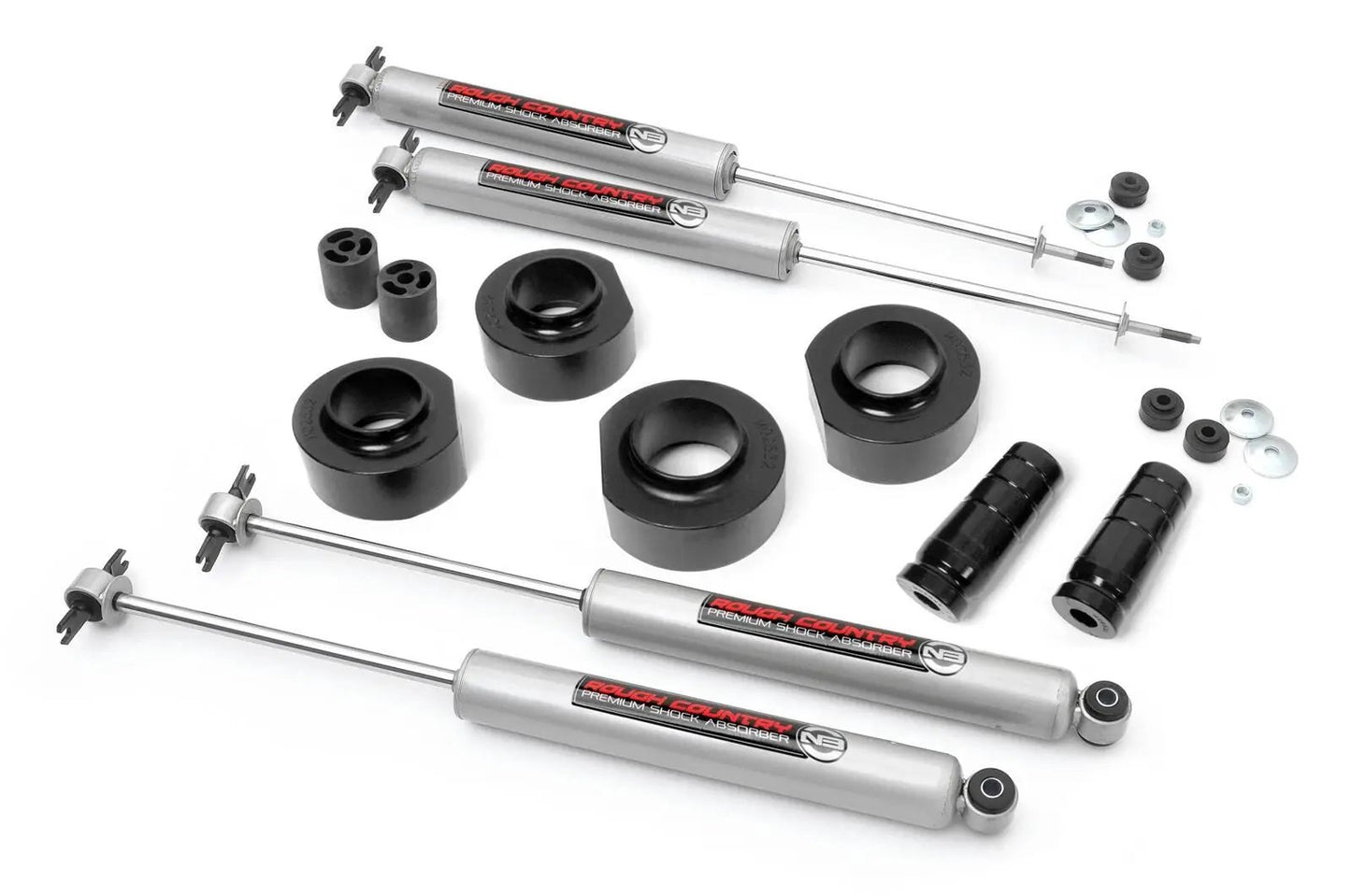 Rough Country 1.5 Inch Lift Kit | N3 | Jeep Wrangler TJ (97-06)/Wrangler Unlimited (04-06) by Rough Country