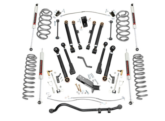 Rough Country 4 Inch Lift Kit | X-Series | M1 | Jeep Wrangler TJ (97-06)/Wrangler Unlimited (04-06)
