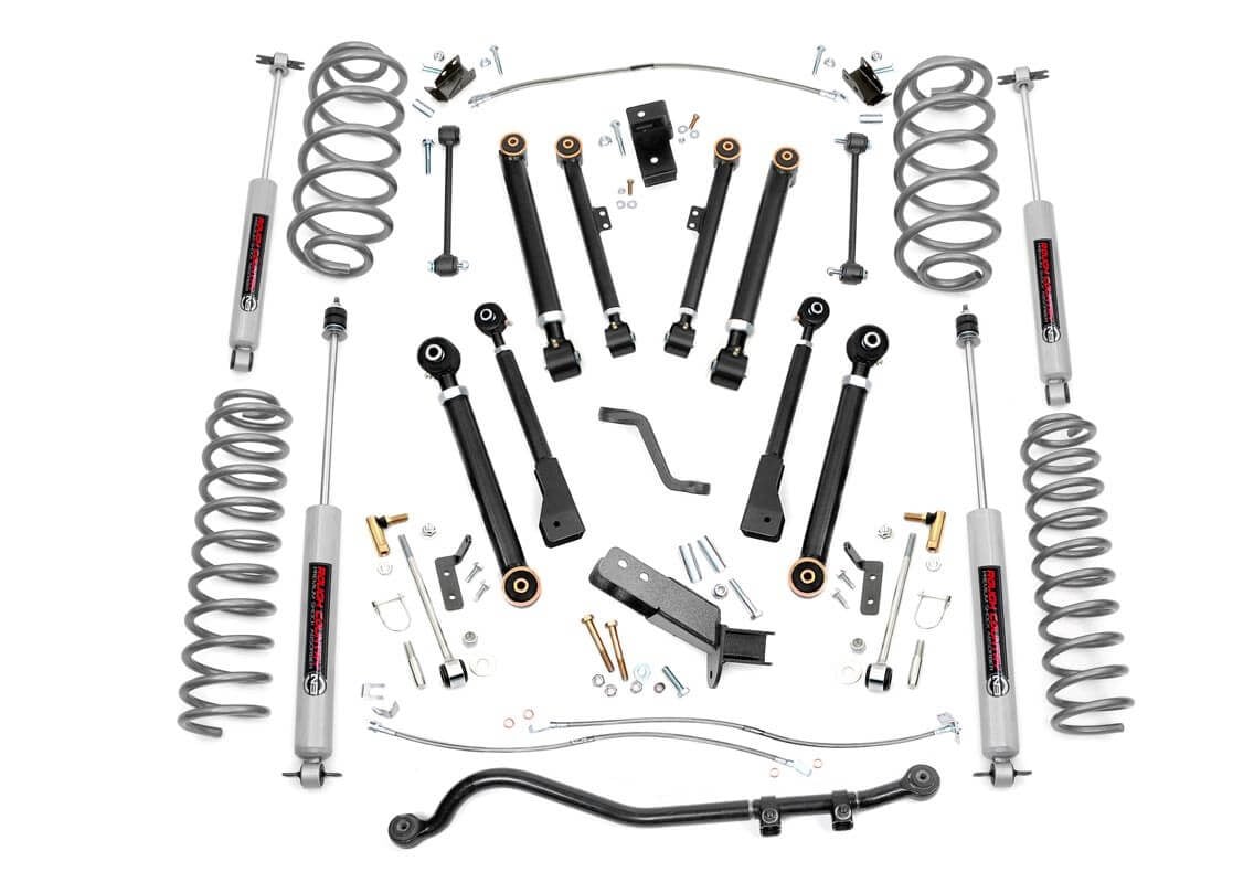 Kit de elevación de 6 pulgadas | Serie X | Jeep Wrangler TJ (97-06)/Wrangler Unlimited (04-06)