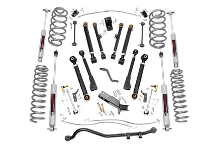 Kit de elevación de 6 pulgadas | Serie X | Jeep Wrangler TJ (97-06)/Wrangler Unlimited (04-06)